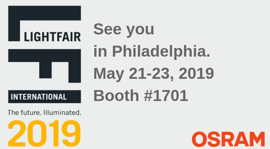 Osram Lightfair 2019