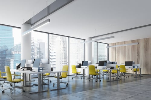 open offices smart lighting