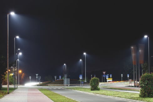 smart street lighting